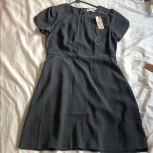 Loft dress size 0 petite (grey navy color?)